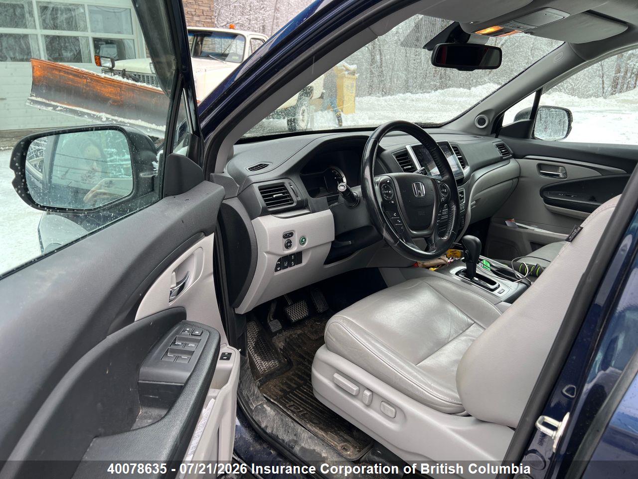2016 HONDA PILOT thumbnail 10
