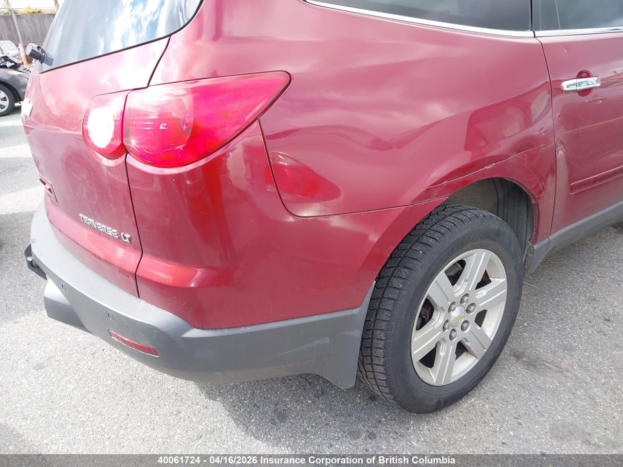 2010 CHEVROLET TRAVERSE LT thumbnail 5