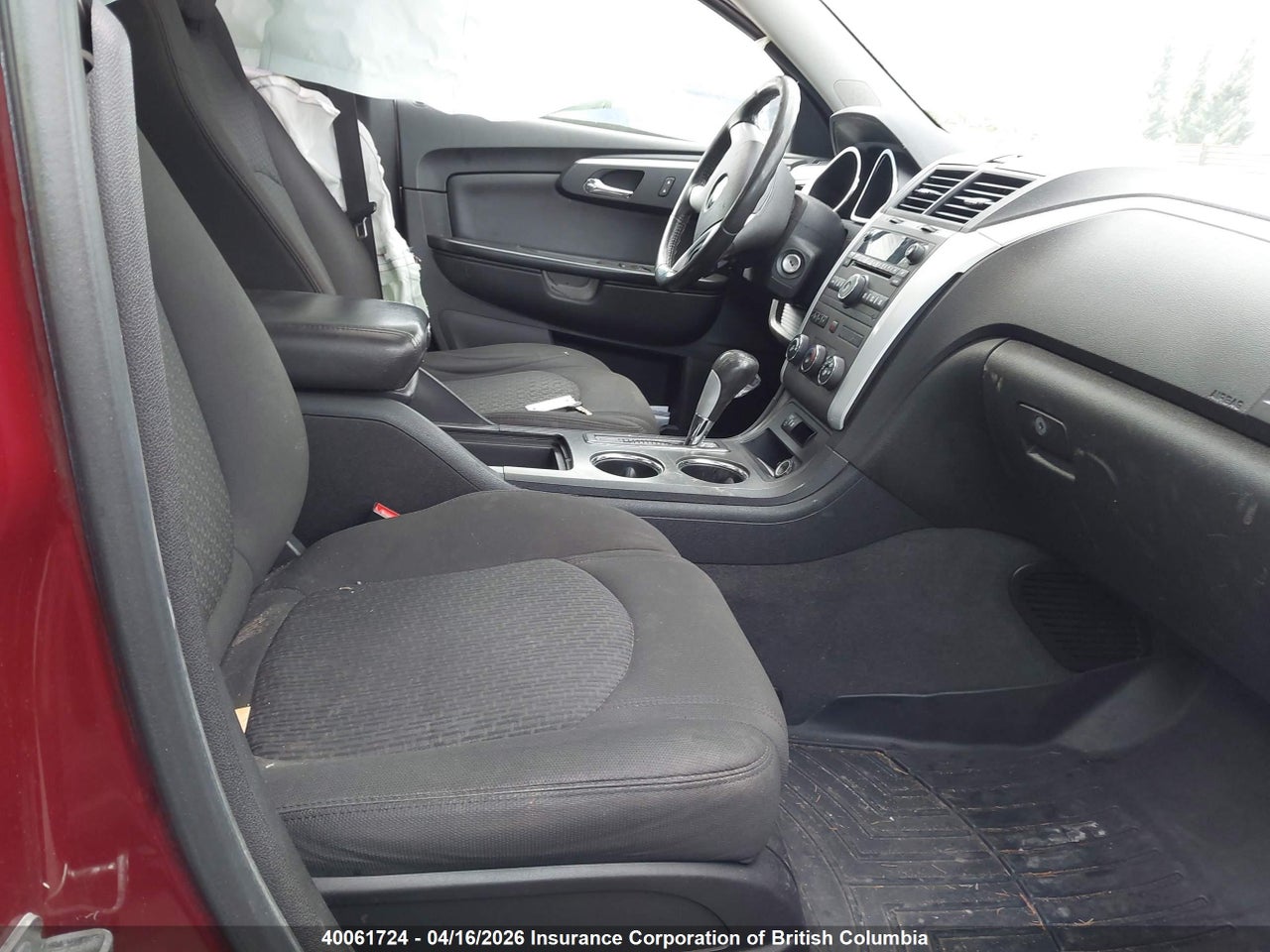 2010 CHEVROLET TRAVERSE LT thumbnail 6