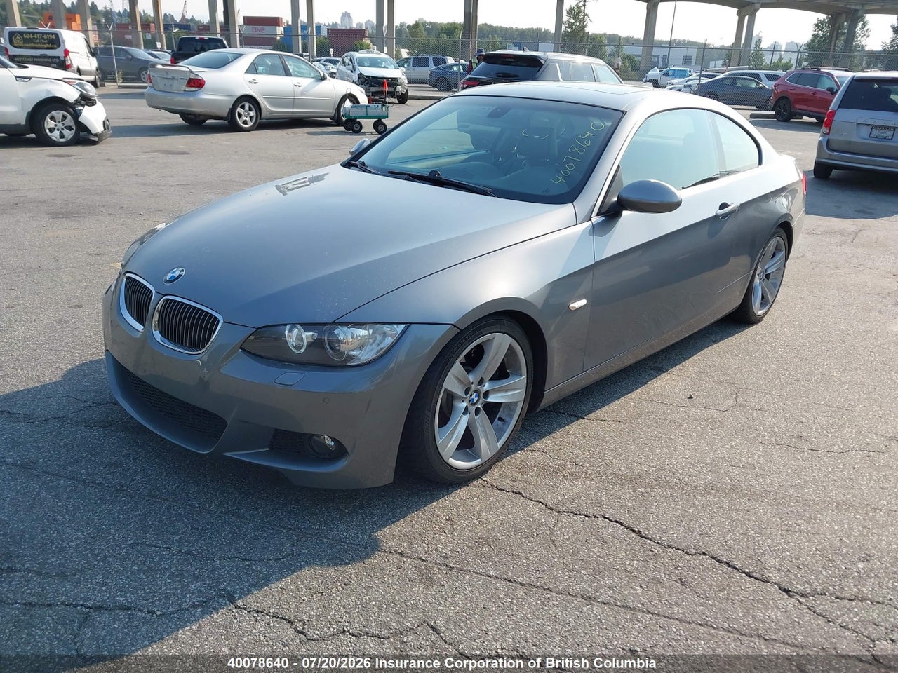 2008 BMW 335XI thumbnail 3