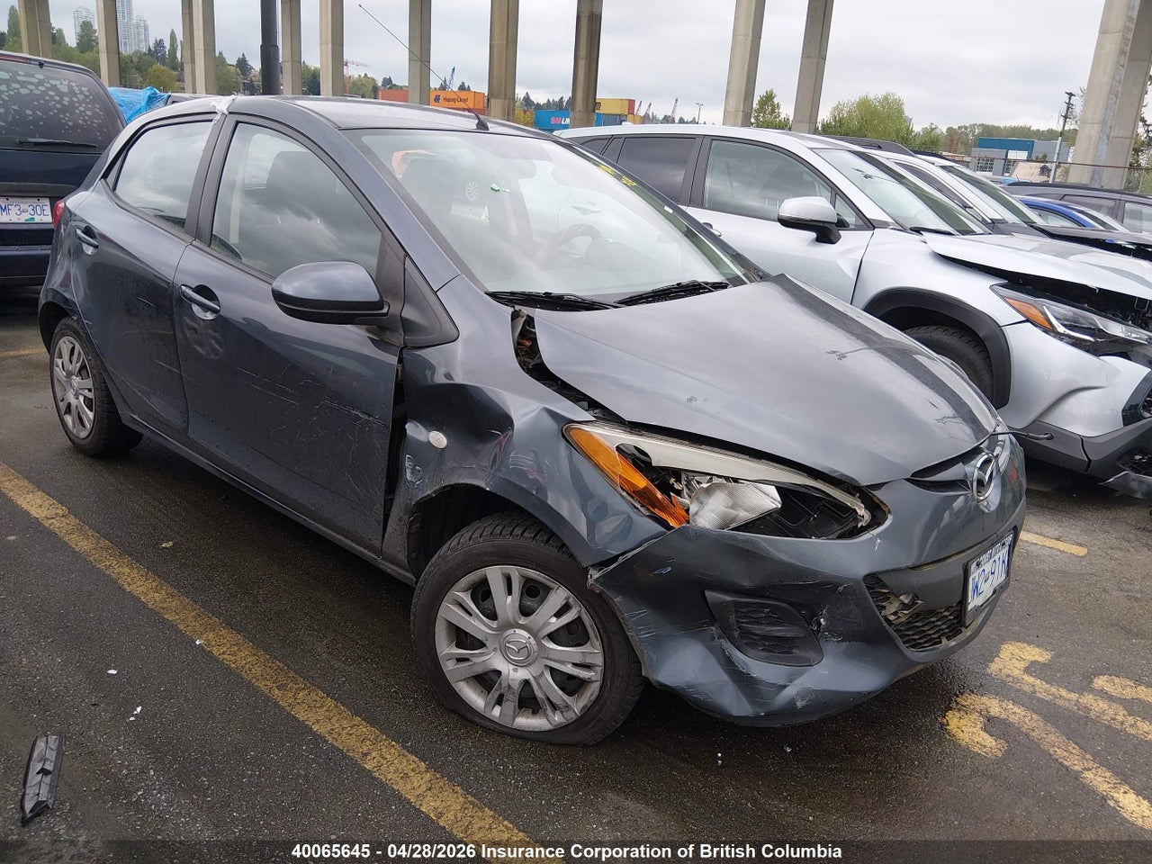 2011 MAZDA MAZDA2 thumbnail 2