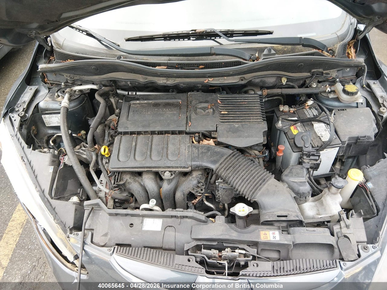 2011 MAZDA MAZDA2 thumbnail 11