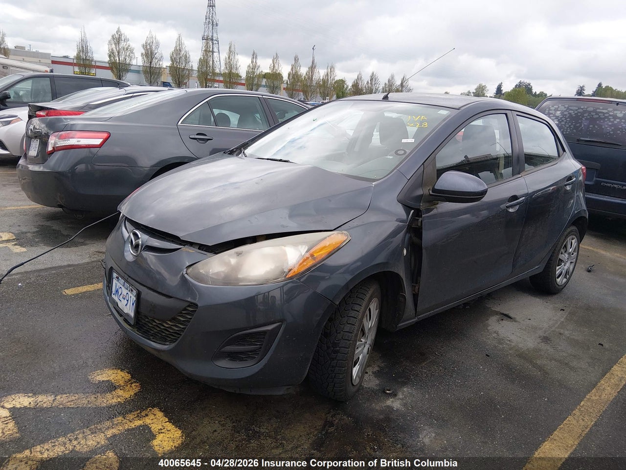 2011 MAZDA MAZDA2 thumbnail 3