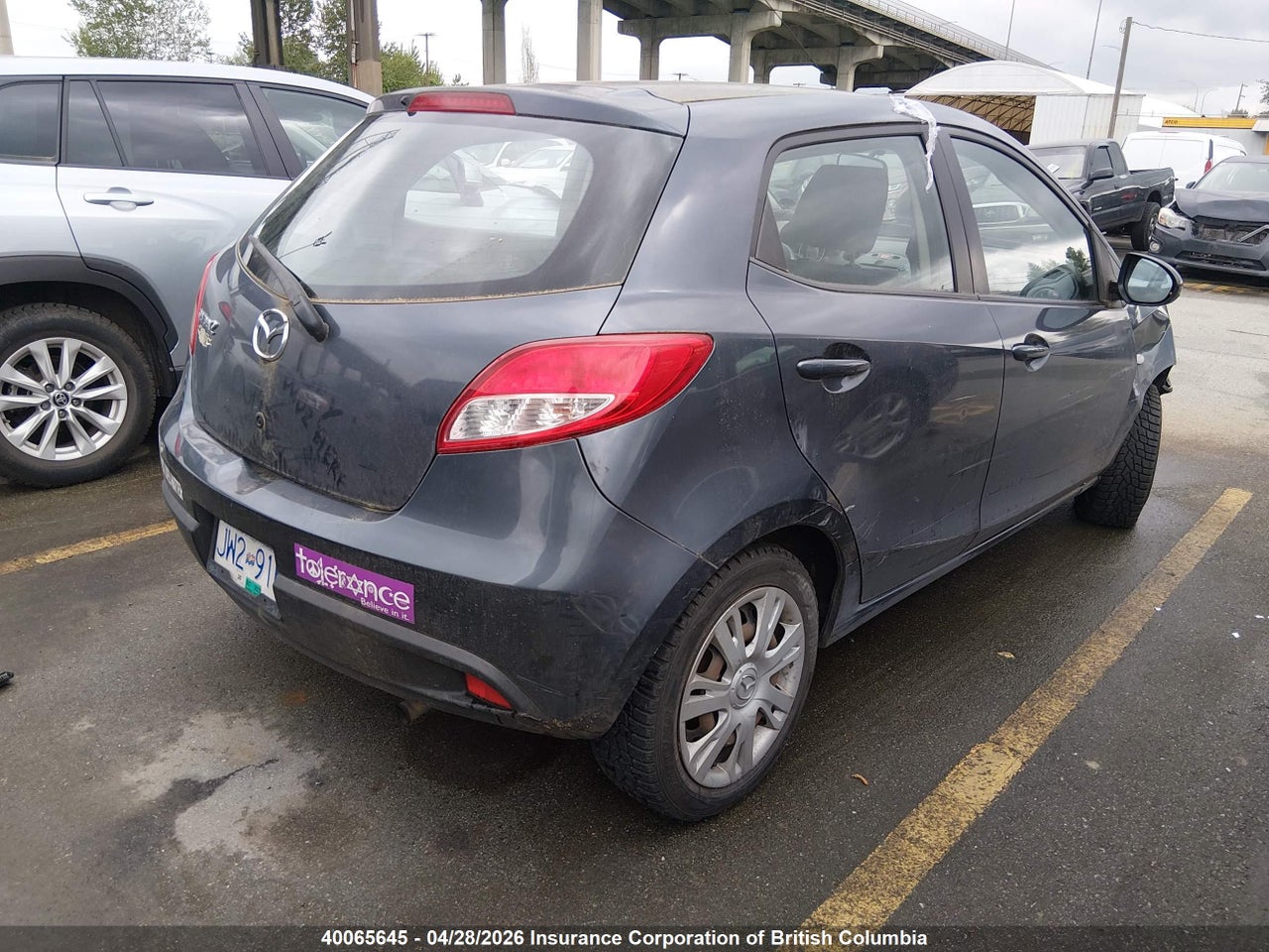2011 MAZDA MAZDA2 thumbnail 5