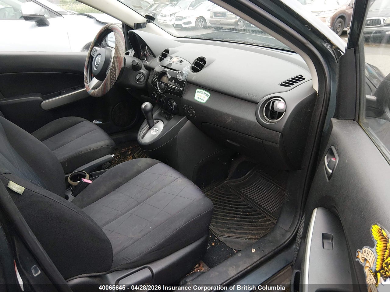 2011 MAZDA MAZDA2 thumbnail 6