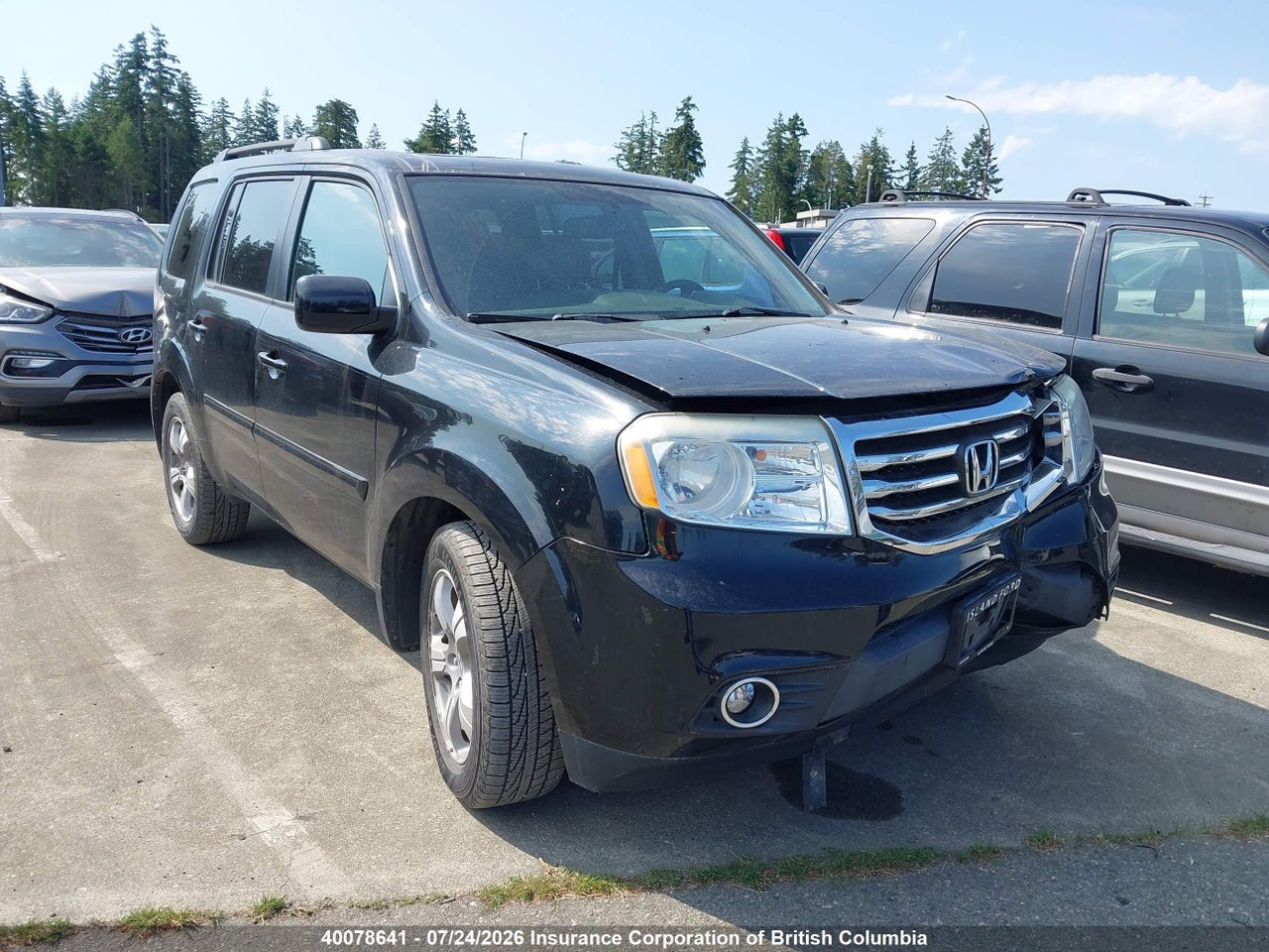 2013 HONDA PILOT thumbnail 2
