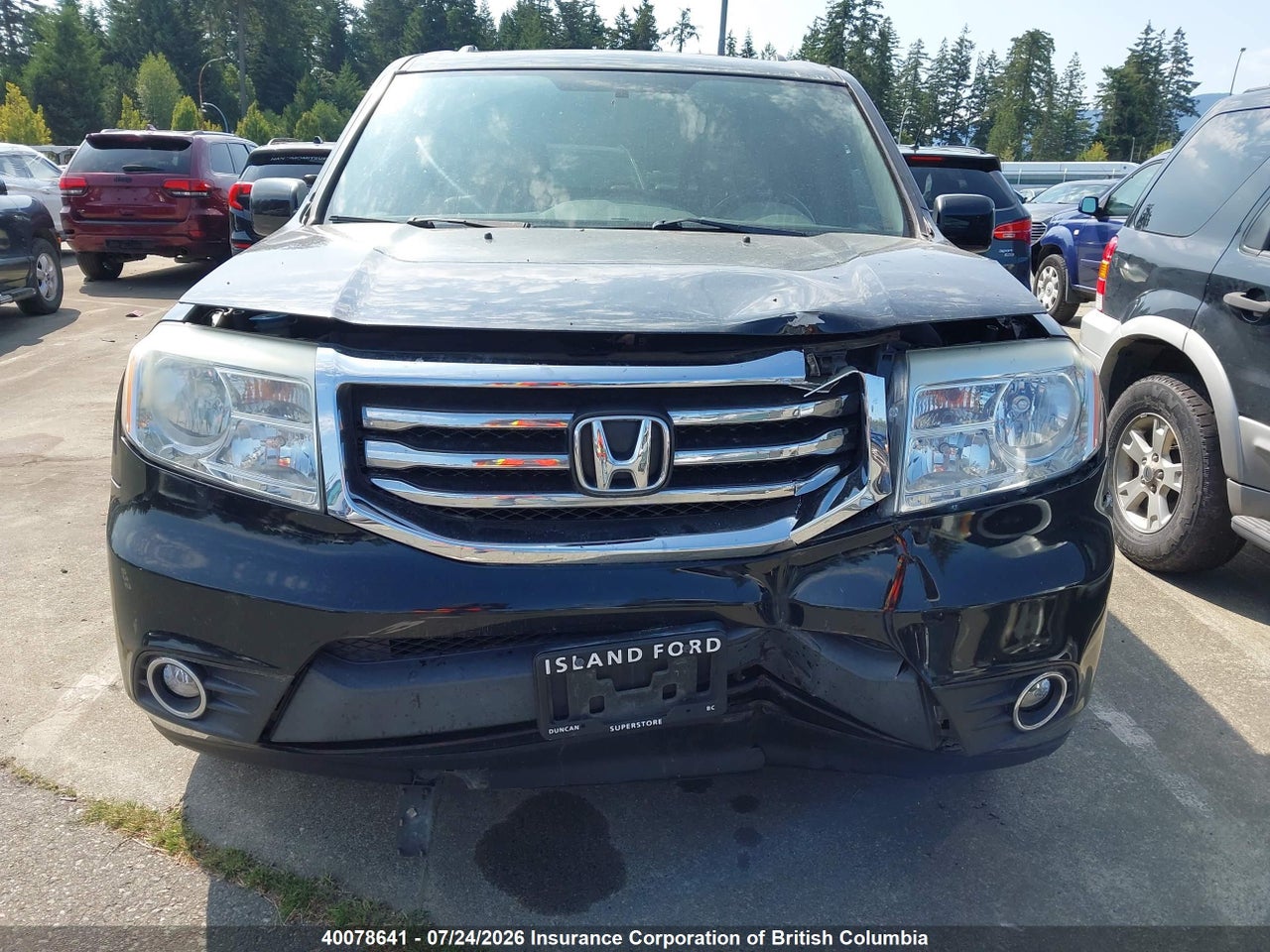 2013 HONDA PILOT thumbnail 7