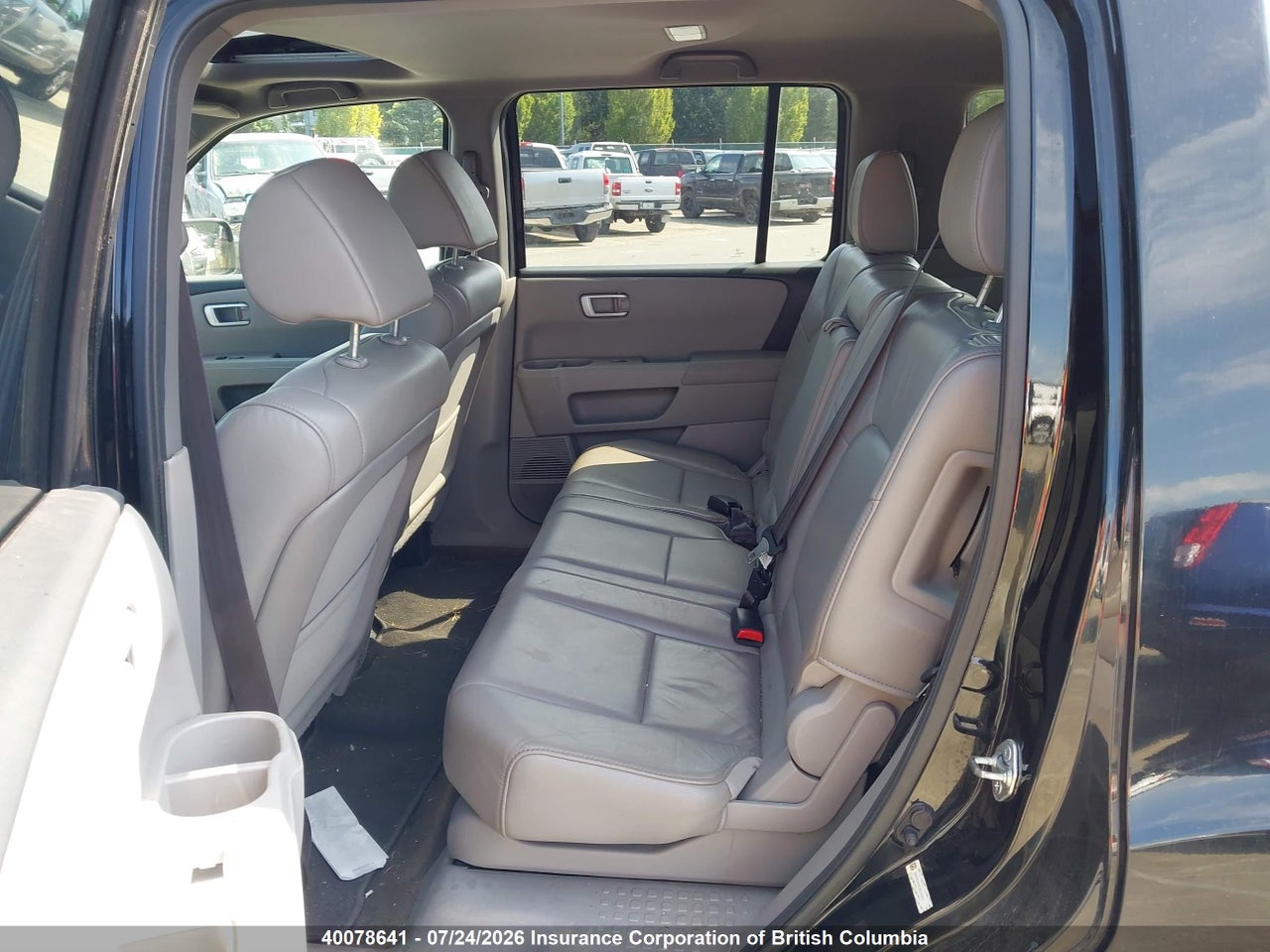 2013 HONDA PILOT thumbnail 9