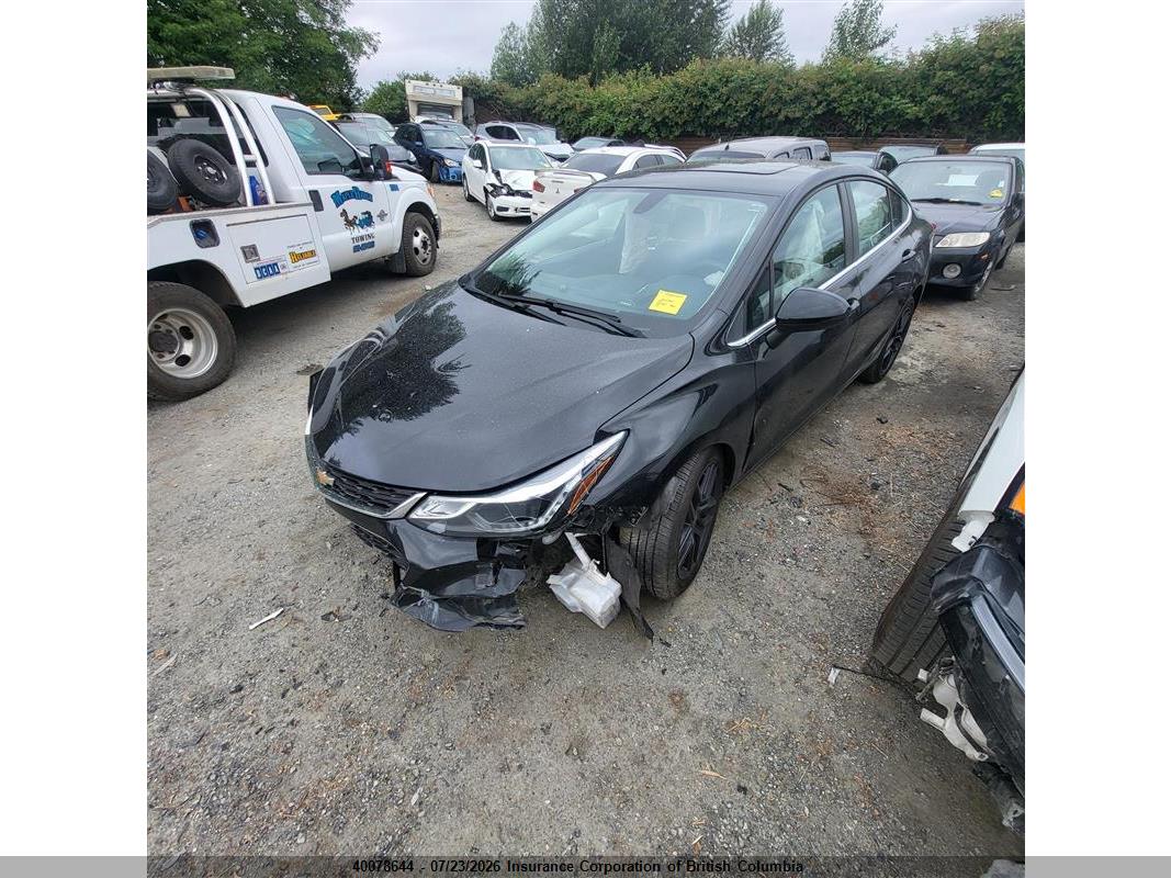 2018 CHEVROLET CRUZE thumbnail 2