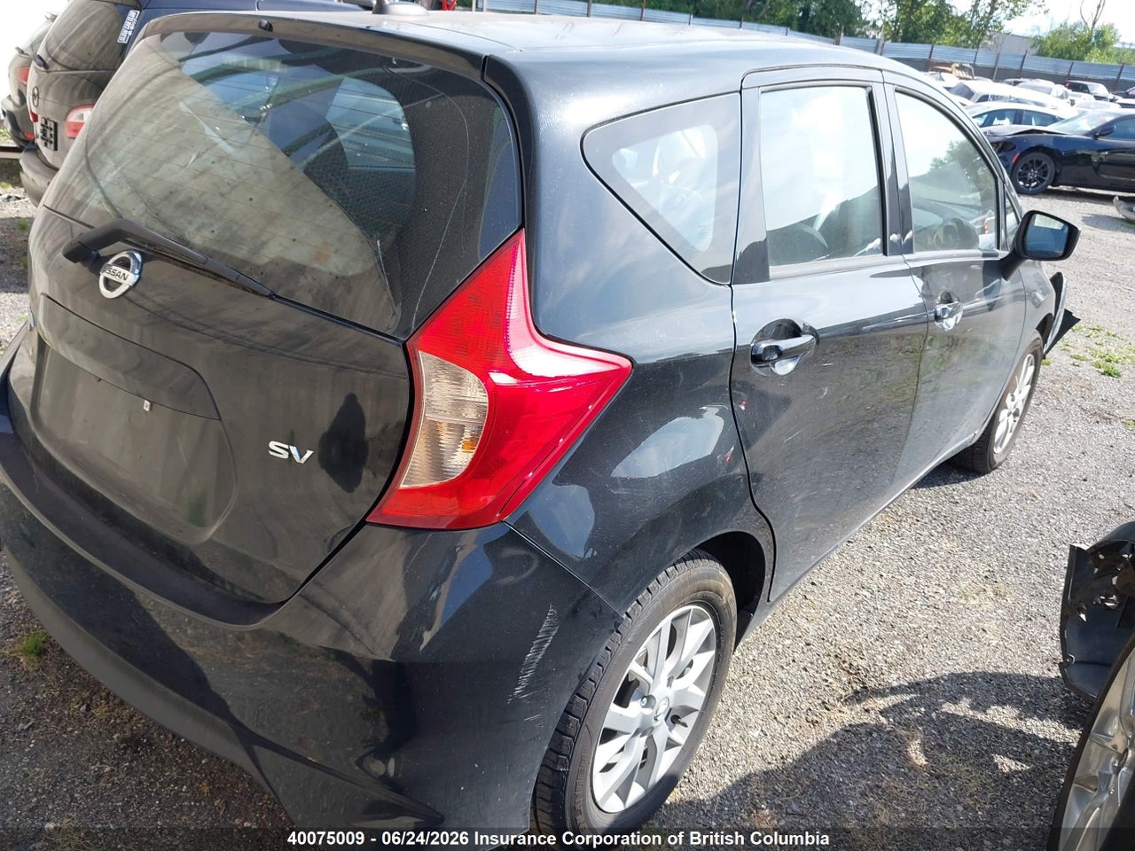 2018 NISSAN VERSA NOTE S/SR/SV thumbnail 5
