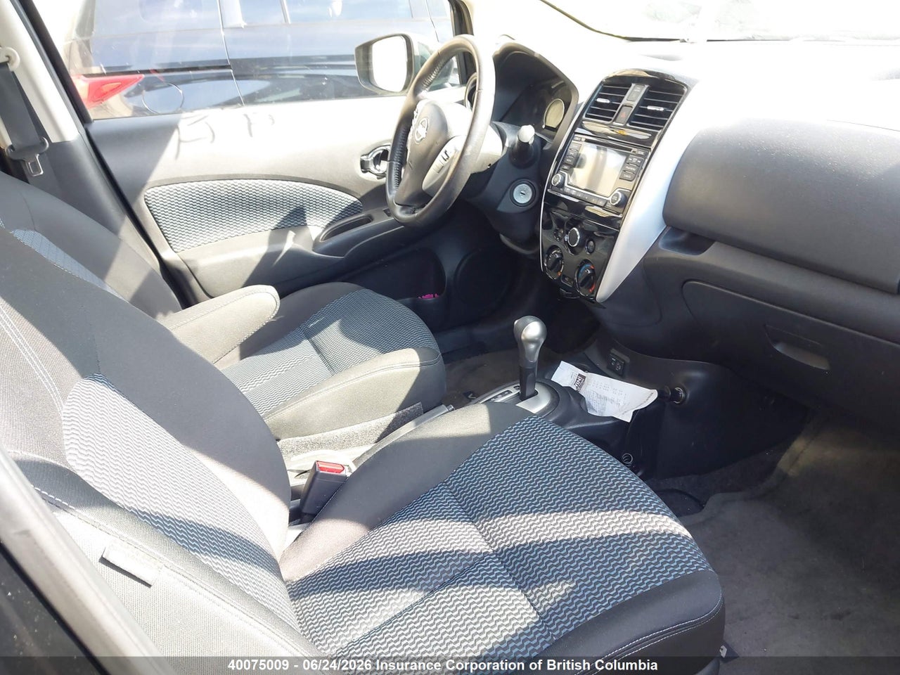 2018 NISSAN VERSA NOTE S/SR/SV thumbnail 6