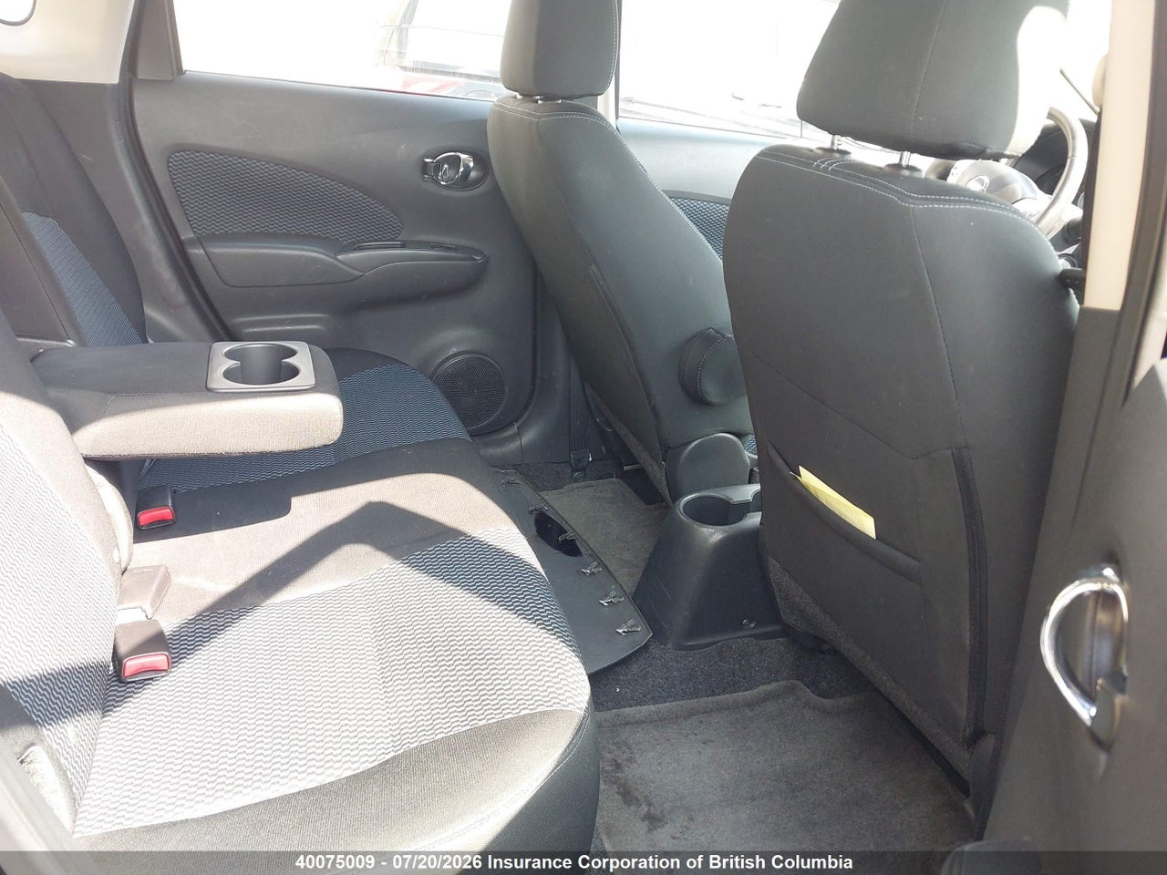 2018 NISSAN VERSA NOTE S/SR/SV thumbnail 9