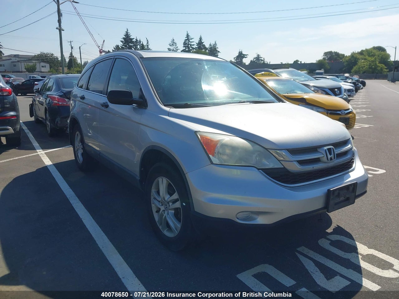 2010 HONDA CR-V thumbnail 2