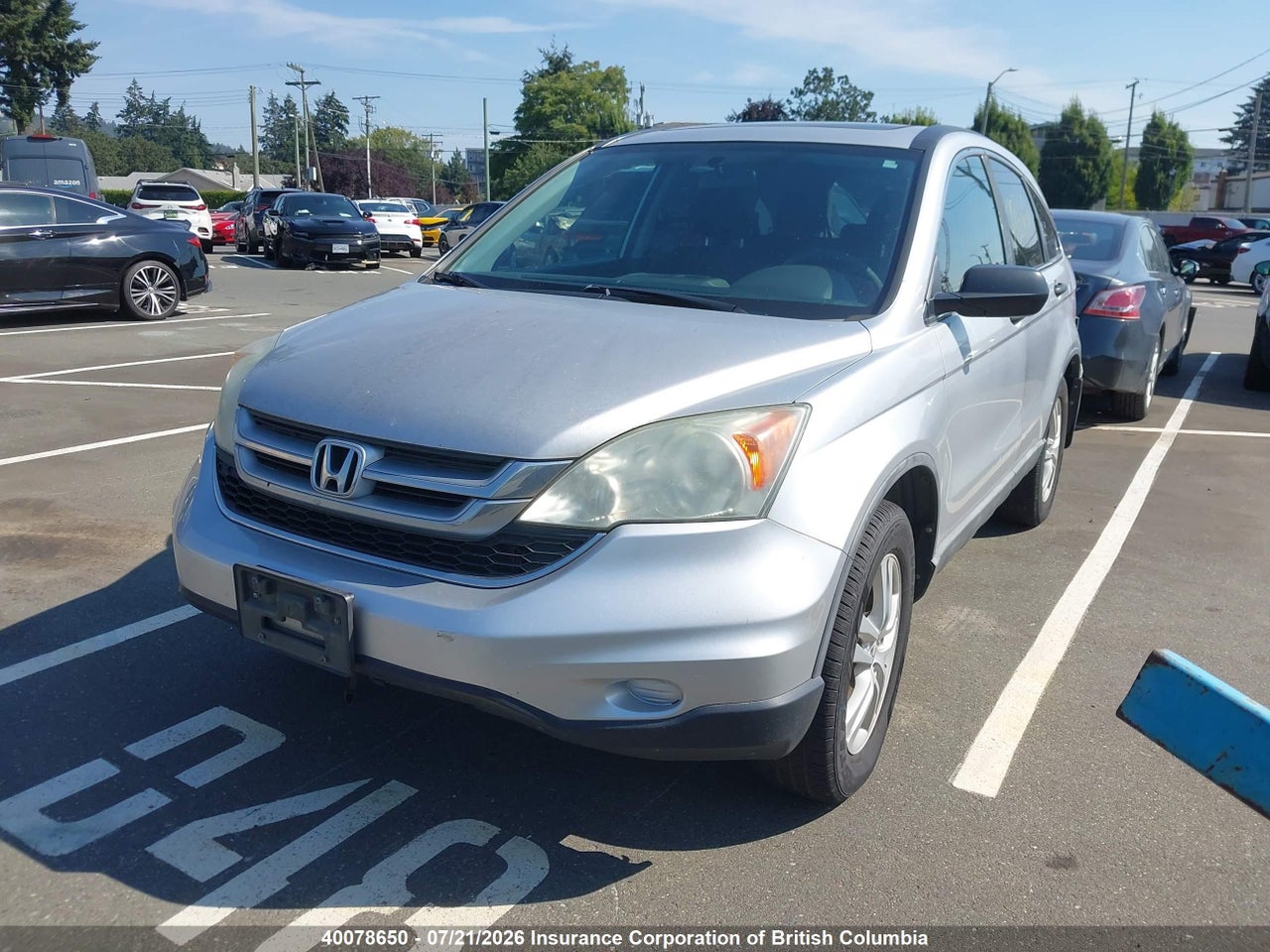 2010 HONDA CR-V thumbnail 3