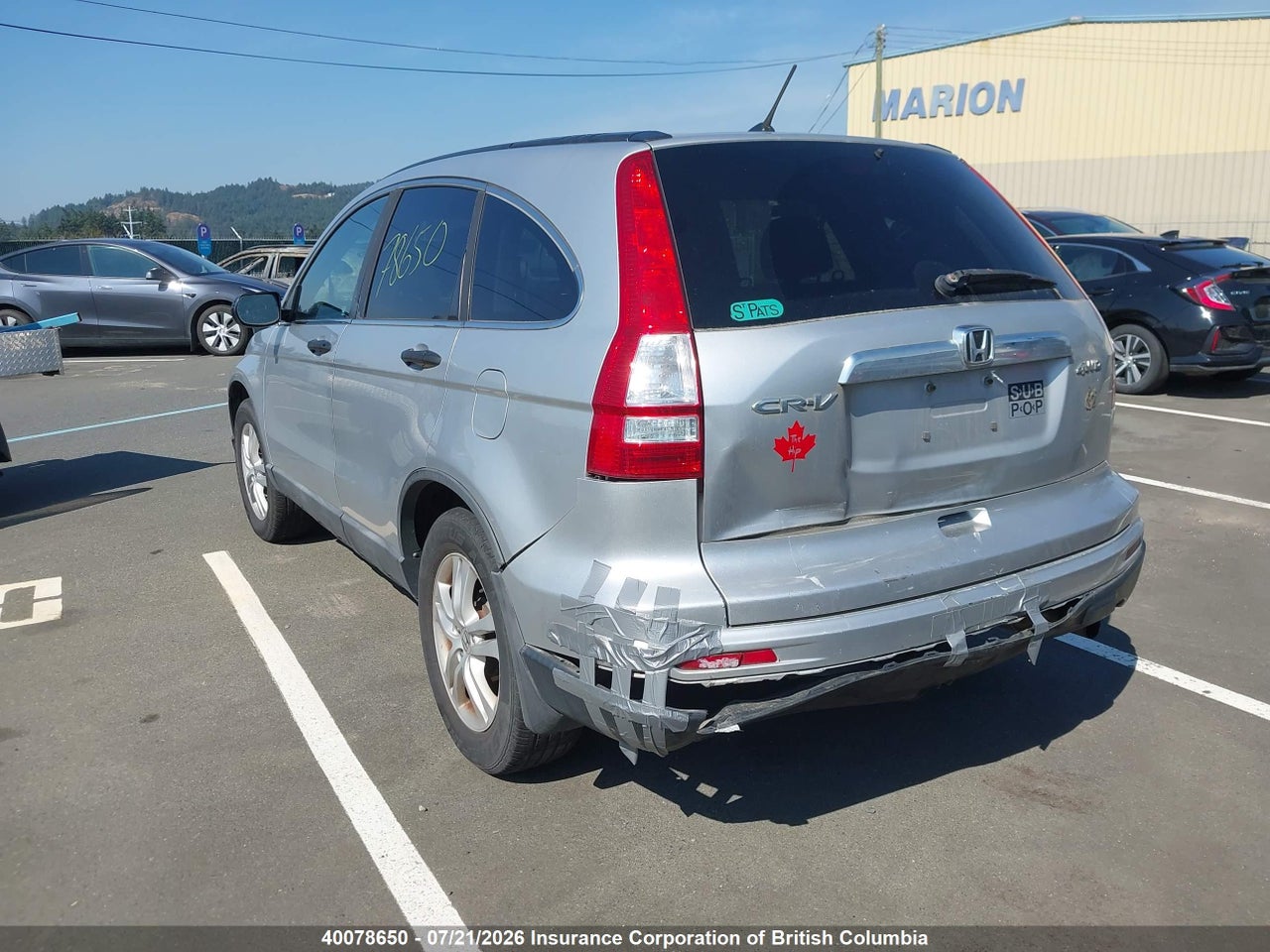 2010 HONDA CR-V thumbnail 4
