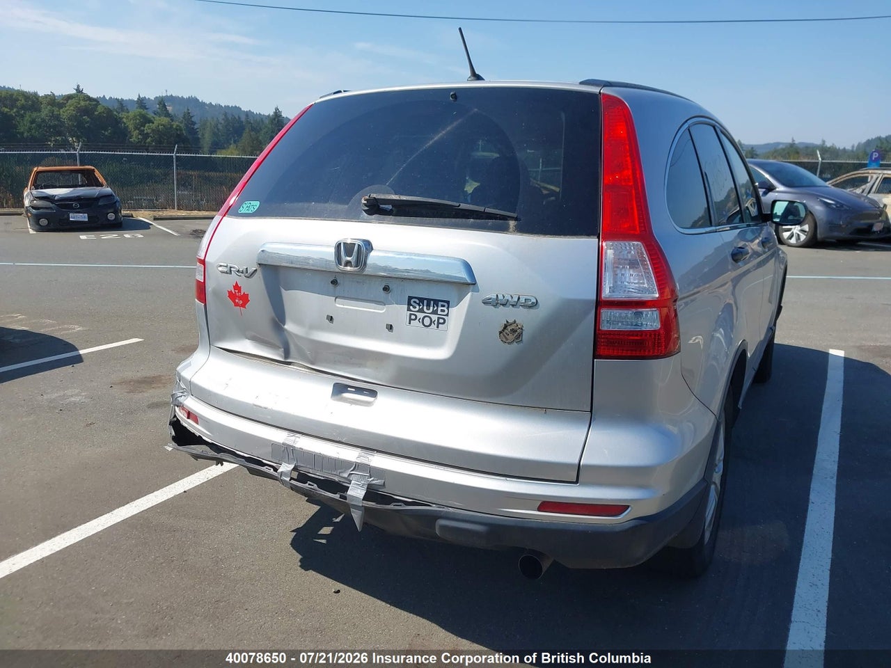 2010 HONDA CR-V thumbnail 5