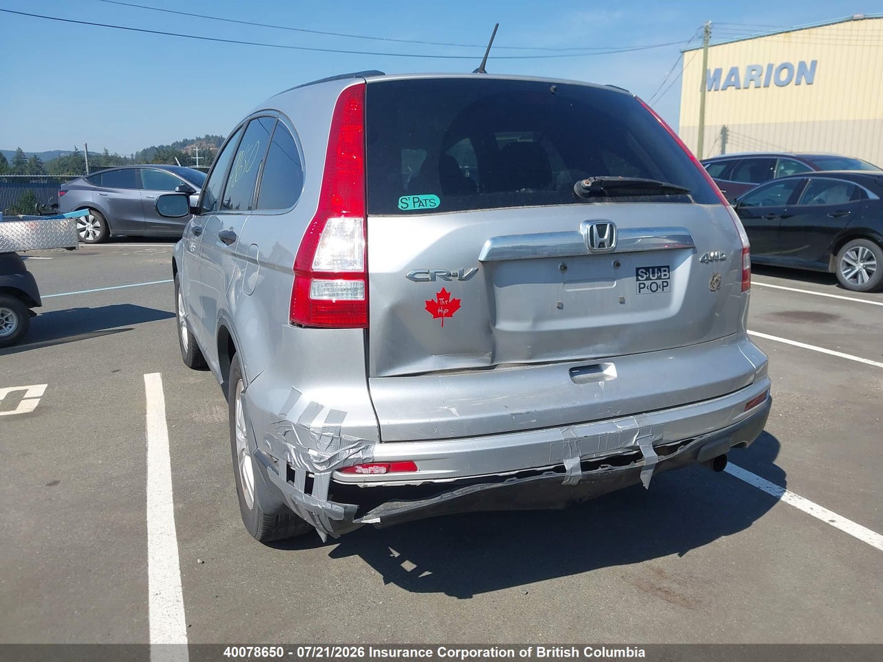 2010 HONDA CR-V thumbnail 7