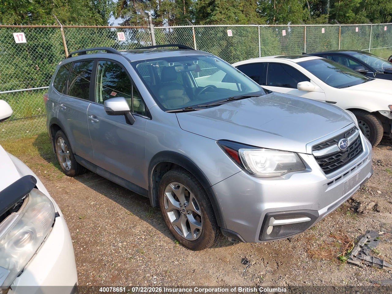 2018 SUBARU FORESTER 2.5I LIMITED thumbnail 2