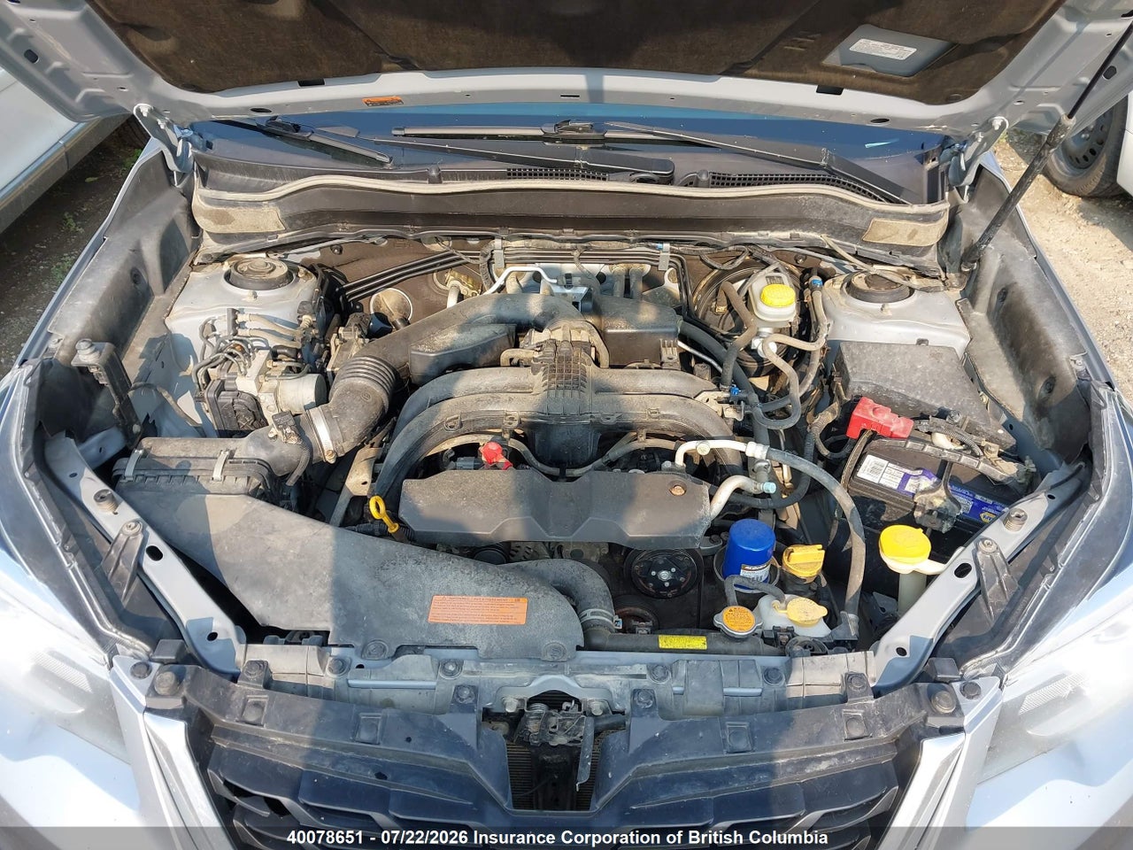 2018 SUBARU FORESTER 2.5I LIMITED thumbnail 11