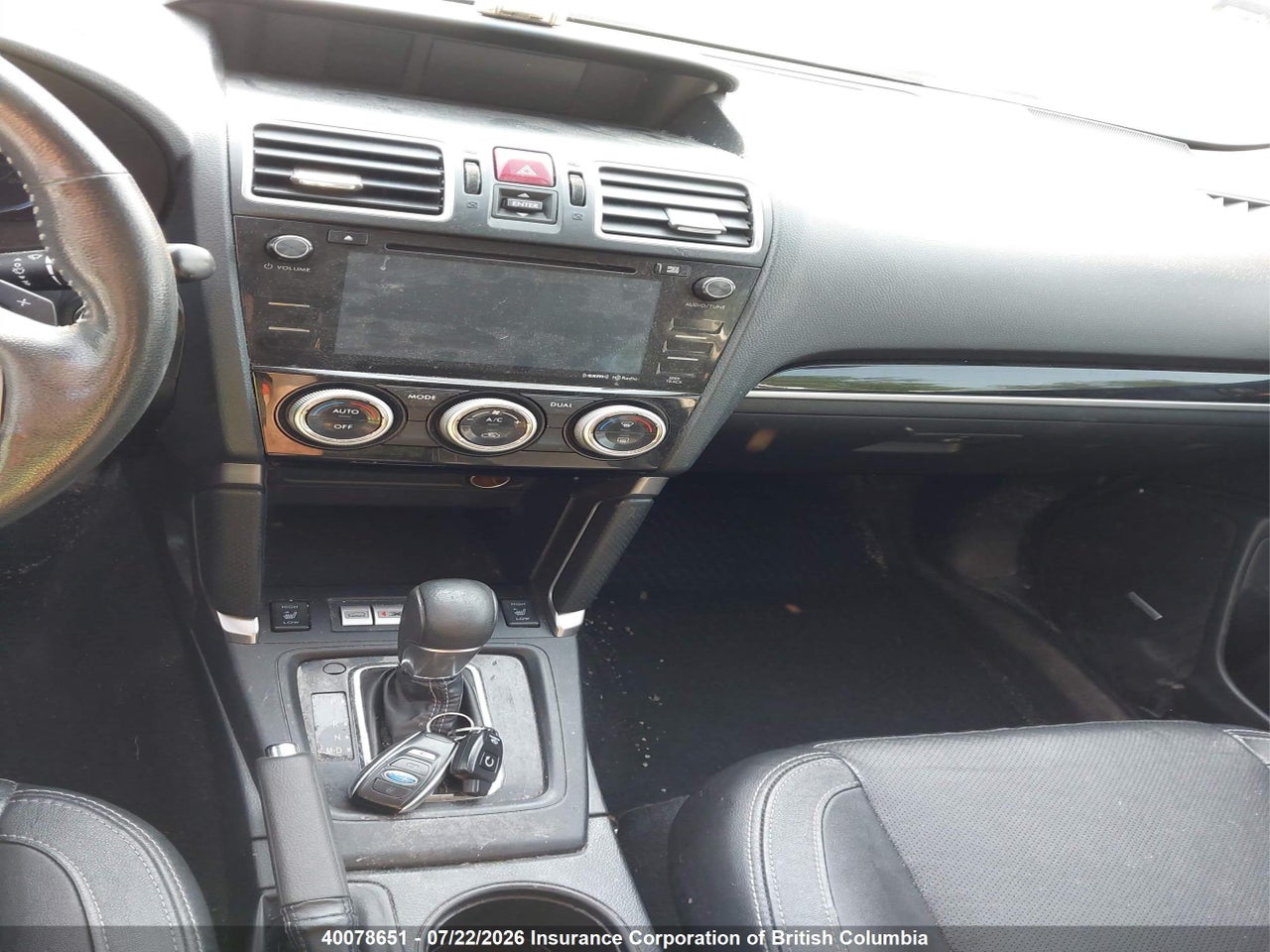 2018 SUBARU FORESTER 2.5I LIMITED thumbnail 12