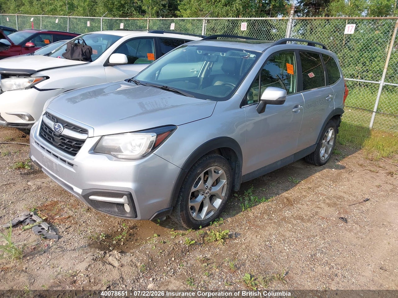 2018 SUBARU FORESTER 2.5I LIMITED thumbnail 3