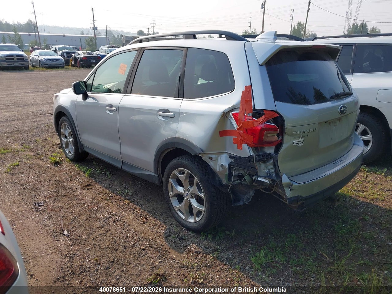 2018 SUBARU FORESTER 2.5I LIMITED thumbnail 4