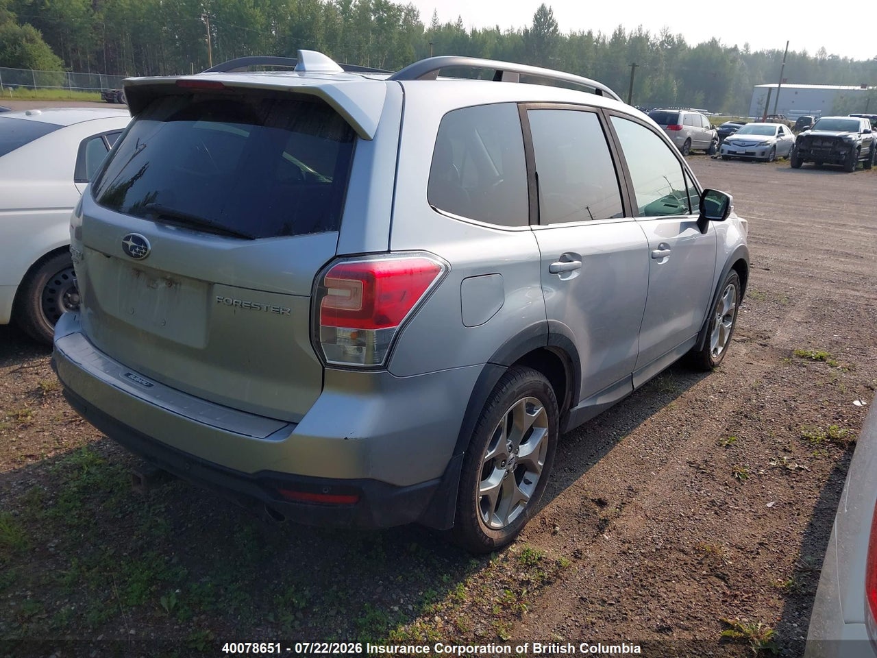 2018 SUBARU FORESTER 2.5I LIMITED thumbnail 5