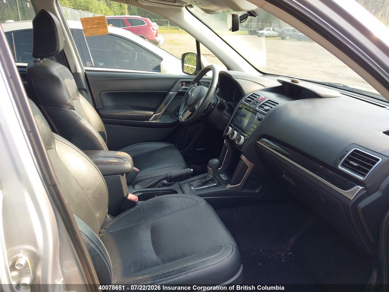 2018 SUBARU FORESTER 2.5I LIMITED thumbnail 6