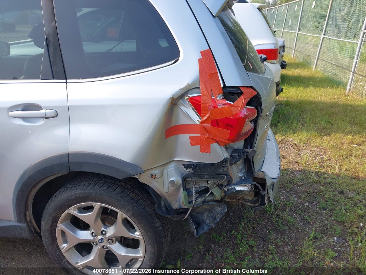 2018 SUBARU FORESTER 2.5I LIMITED thumbnail 7