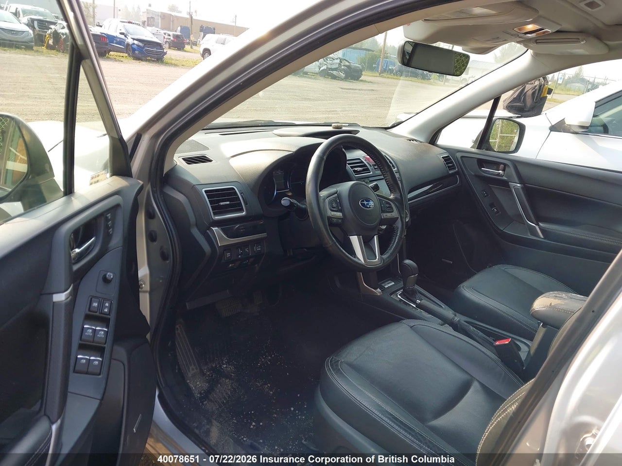 2018 SUBARU FORESTER 2.5I LIMITED thumbnail 8