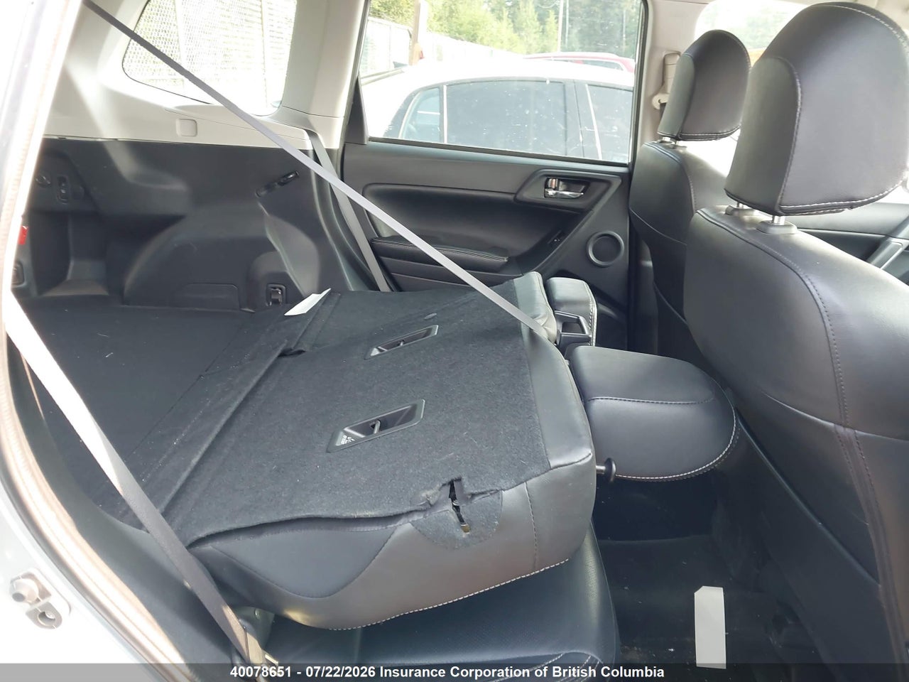 2018 SUBARU FORESTER 2.5I LIMITED thumbnail 9