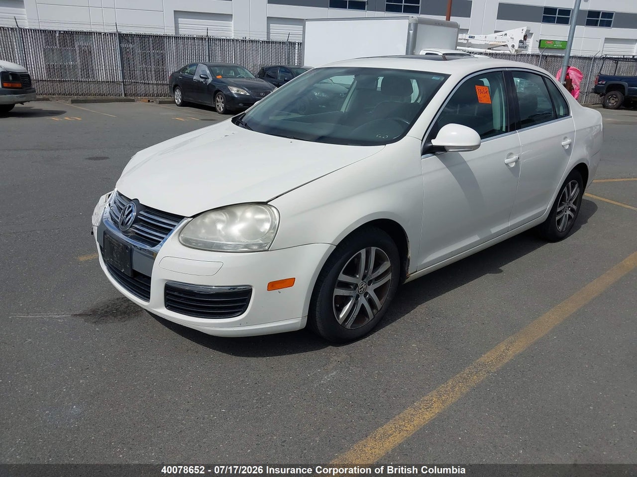 2006 VOLKSWAGEN JETTA thumbnail 3