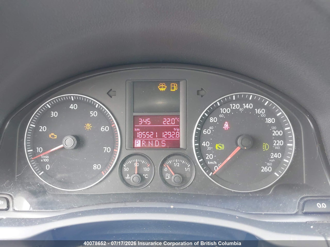 2006 VOLKSWAGEN JETTA thumbnail 8