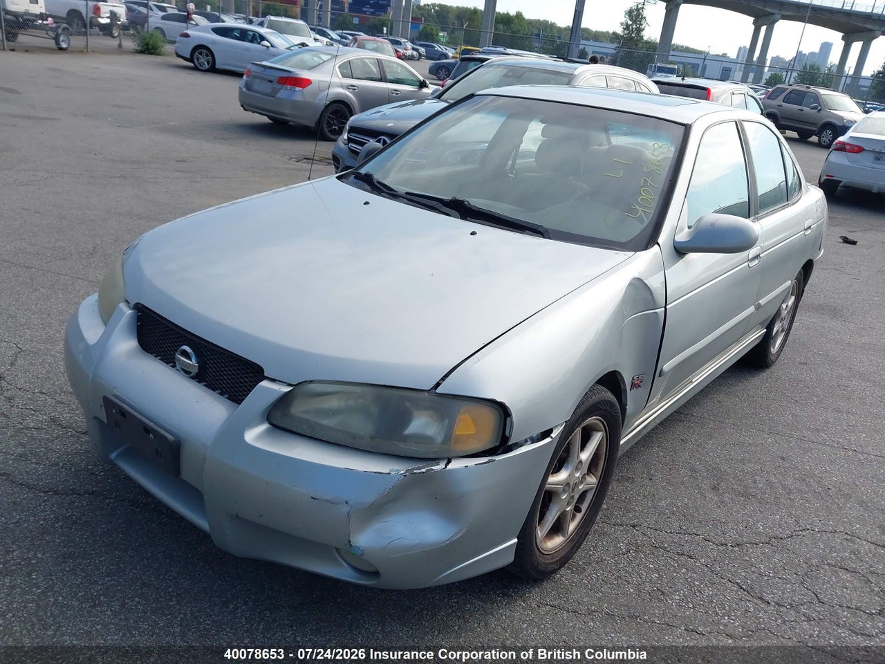 2002 NISSAN SENTRA SE-R SPEC V thumbnail 3