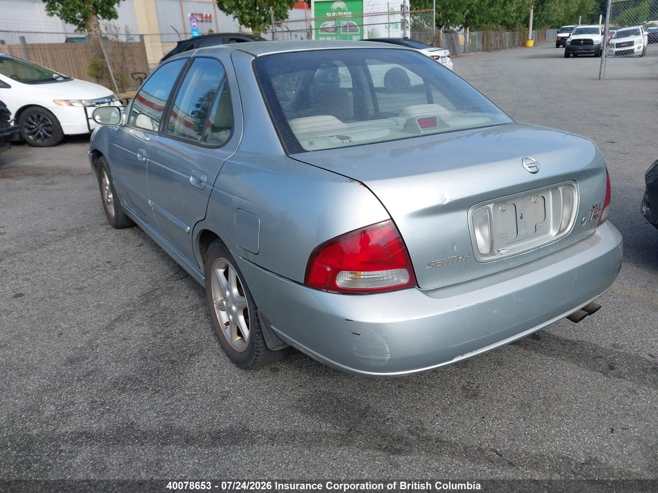 2002 NISSAN SENTRA SE-R SPEC V thumbnail 4