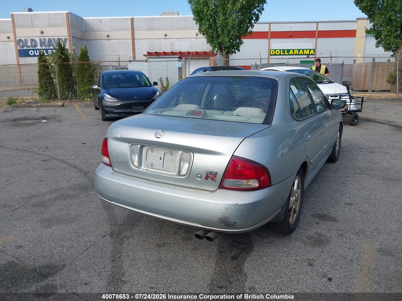 2002 NISSAN SENTRA SE-R SPEC V thumbnail 5