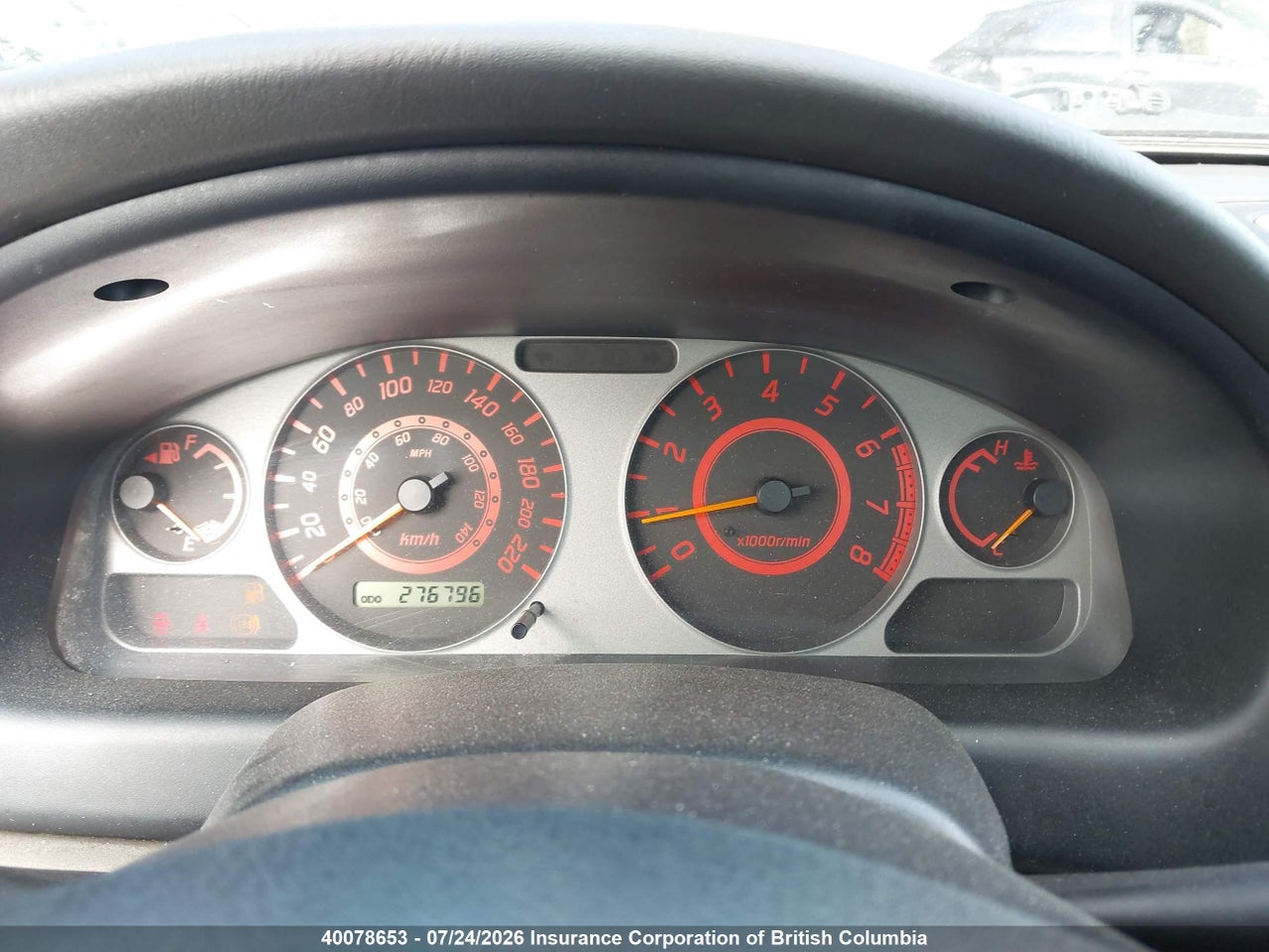 2002 NISSAN SENTRA SE-R SPEC V thumbnail 8