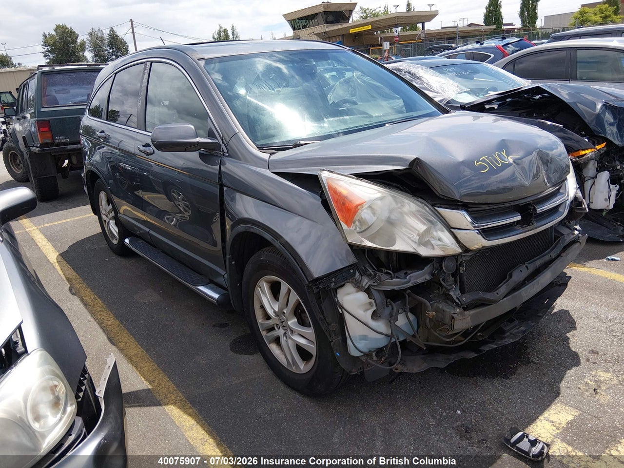 2011 HONDA CR-V EXL thumbnail 2