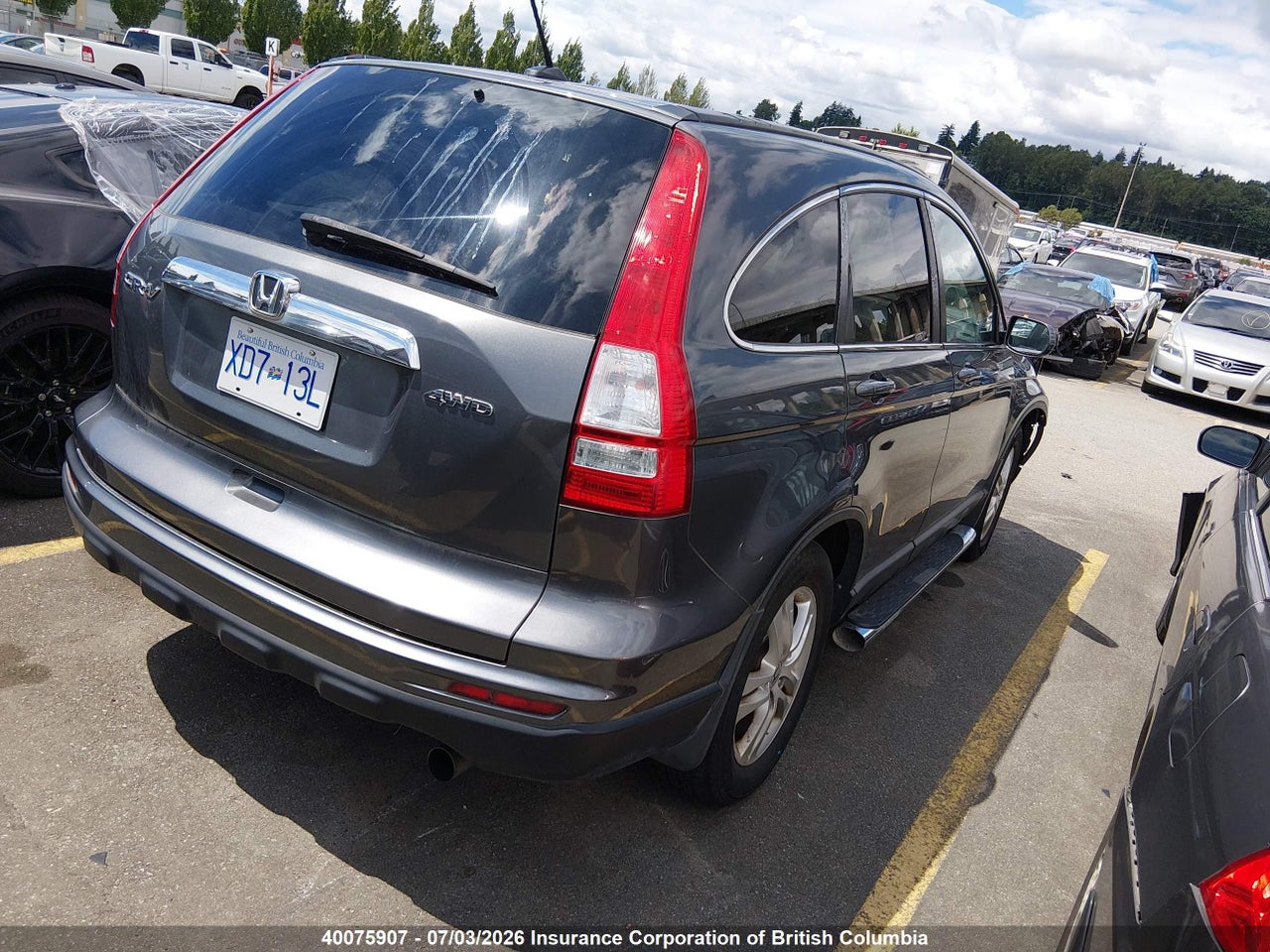 2011 HONDA CR-V EXL thumbnail 5