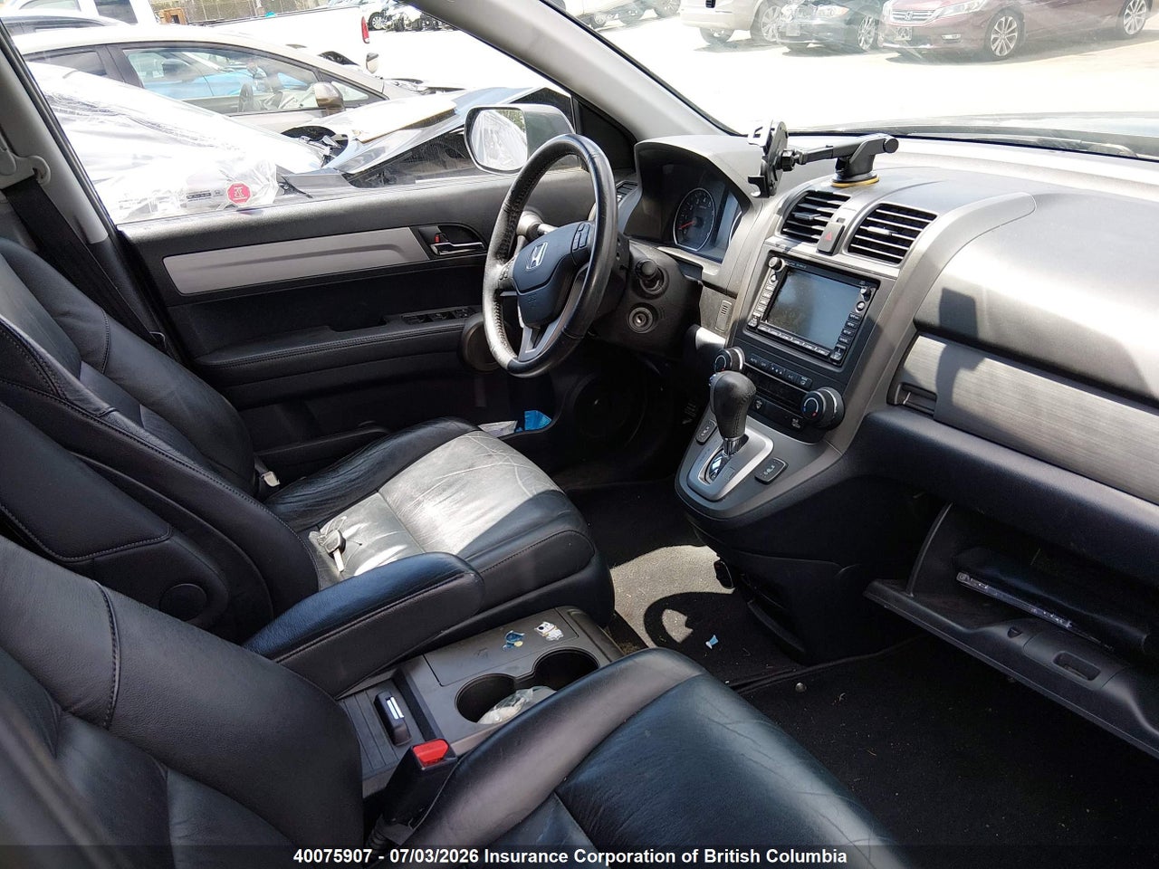 2011 HONDA CR-V EXL thumbnail 6