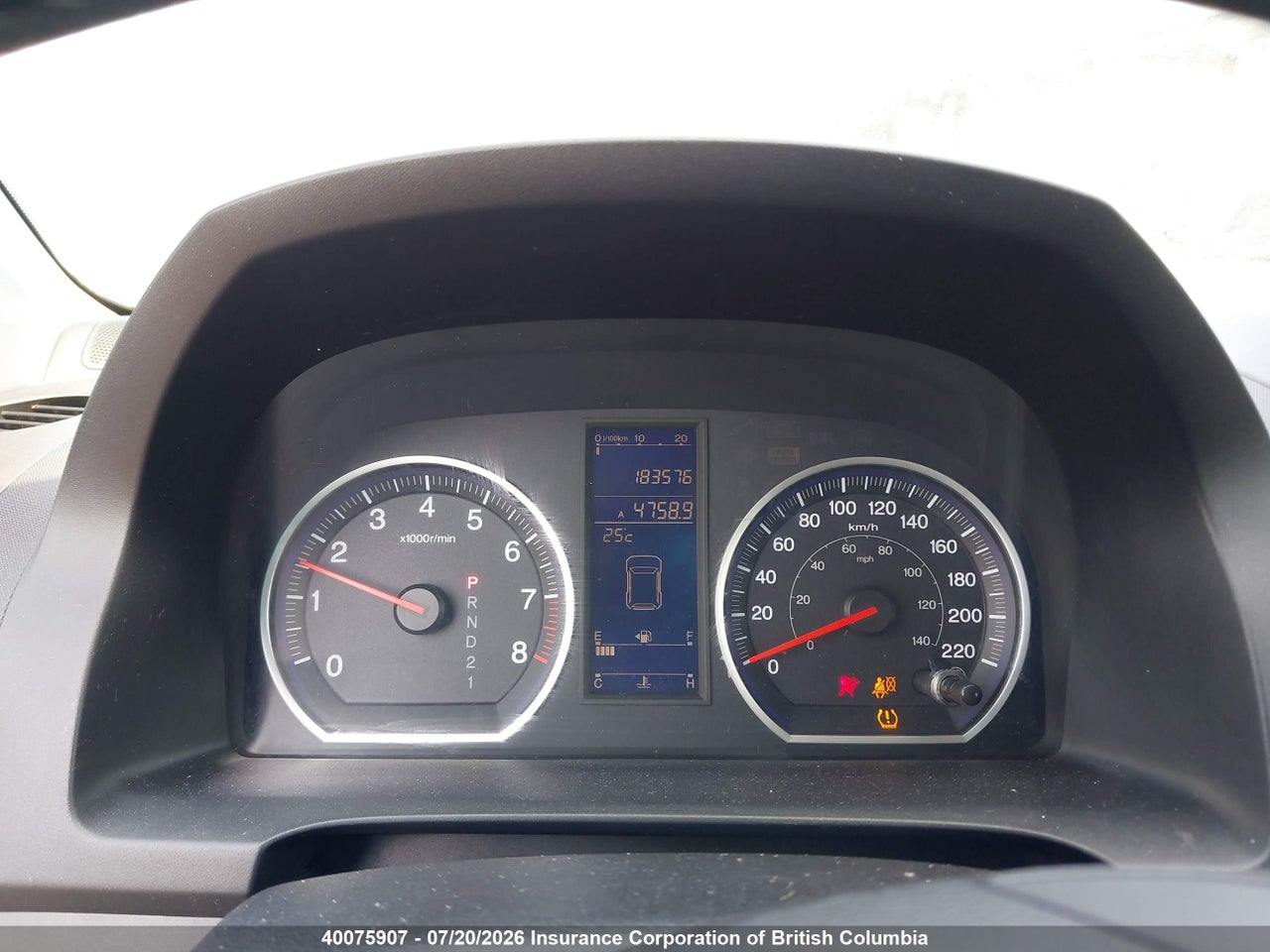 2011 HONDA CR-V EXL thumbnail 8