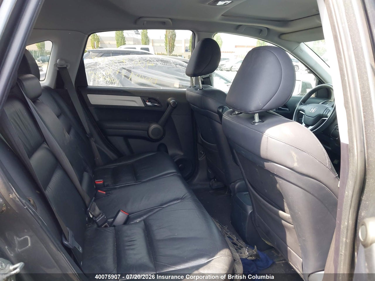 2011 HONDA CR-V EXL thumbnail 9