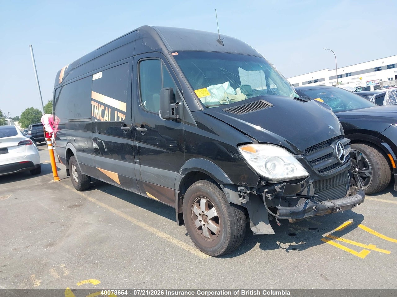2012 MERCEDES BENZ SPRINTER 2500 thumbnail 2