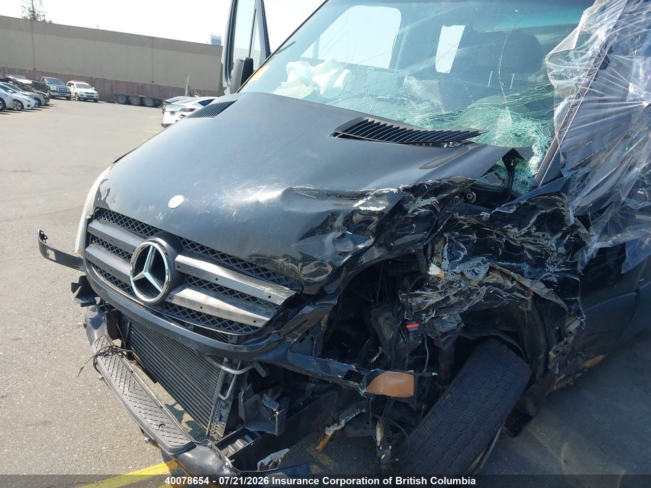 2012 MERCEDES BENZ SPRINTER 2500 thumbnail 11