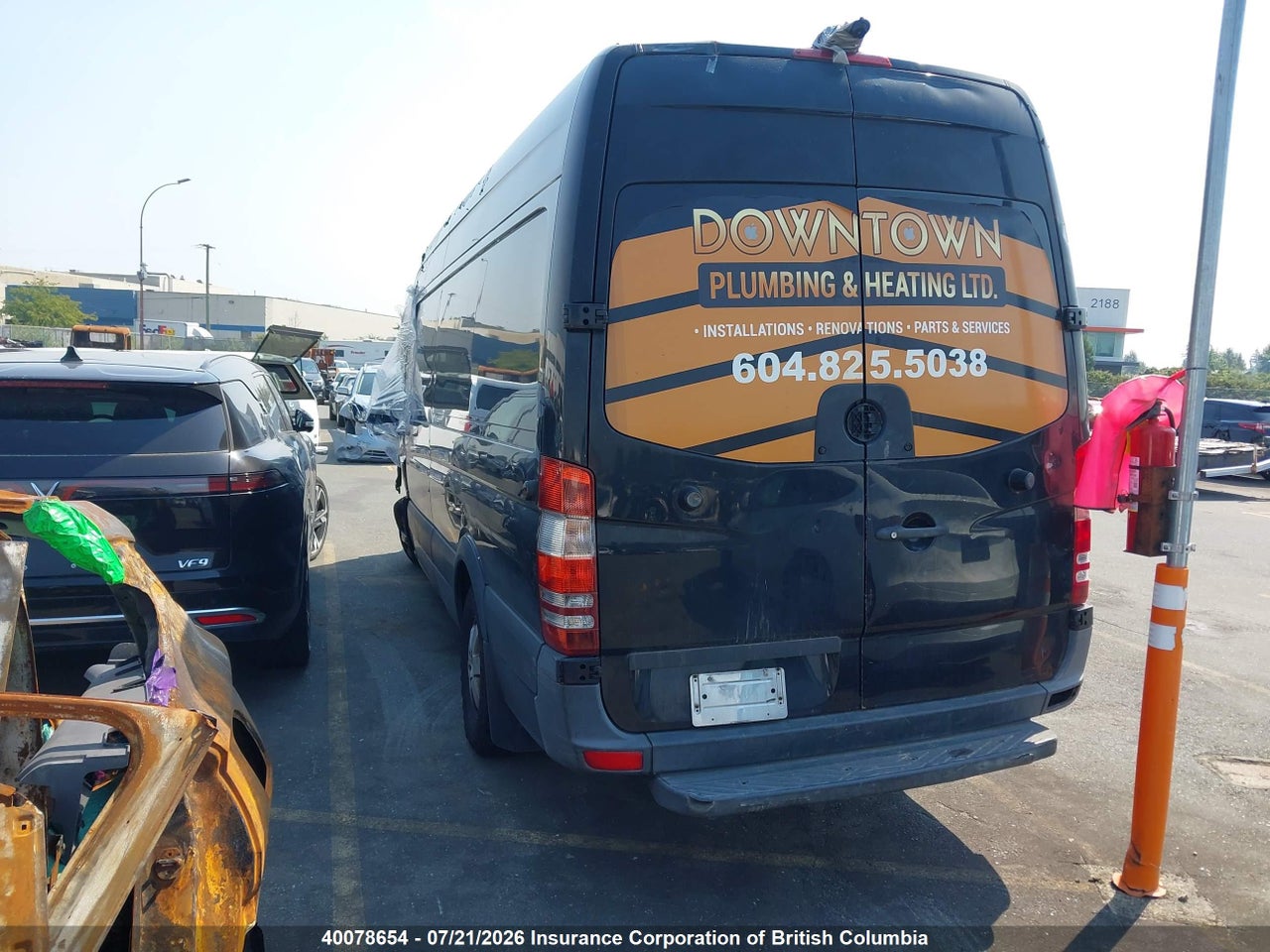 2012 MERCEDES BENZ SPRINTER 2500 thumbnail 4