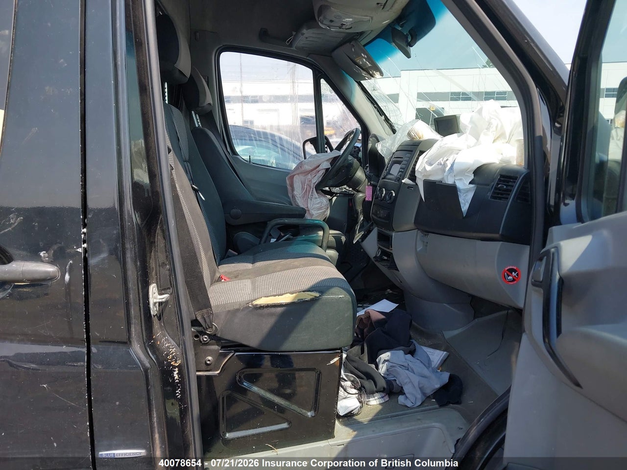 2012 MERCEDES BENZ SPRINTER 2500 thumbnail 6