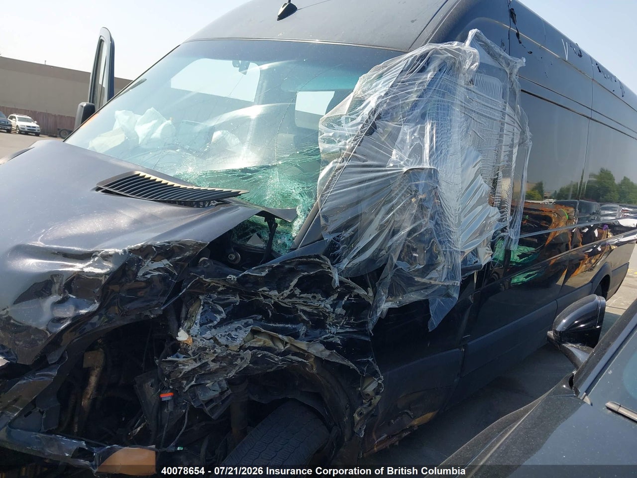 2012 MERCEDES BENZ SPRINTER 2500 thumbnail 10