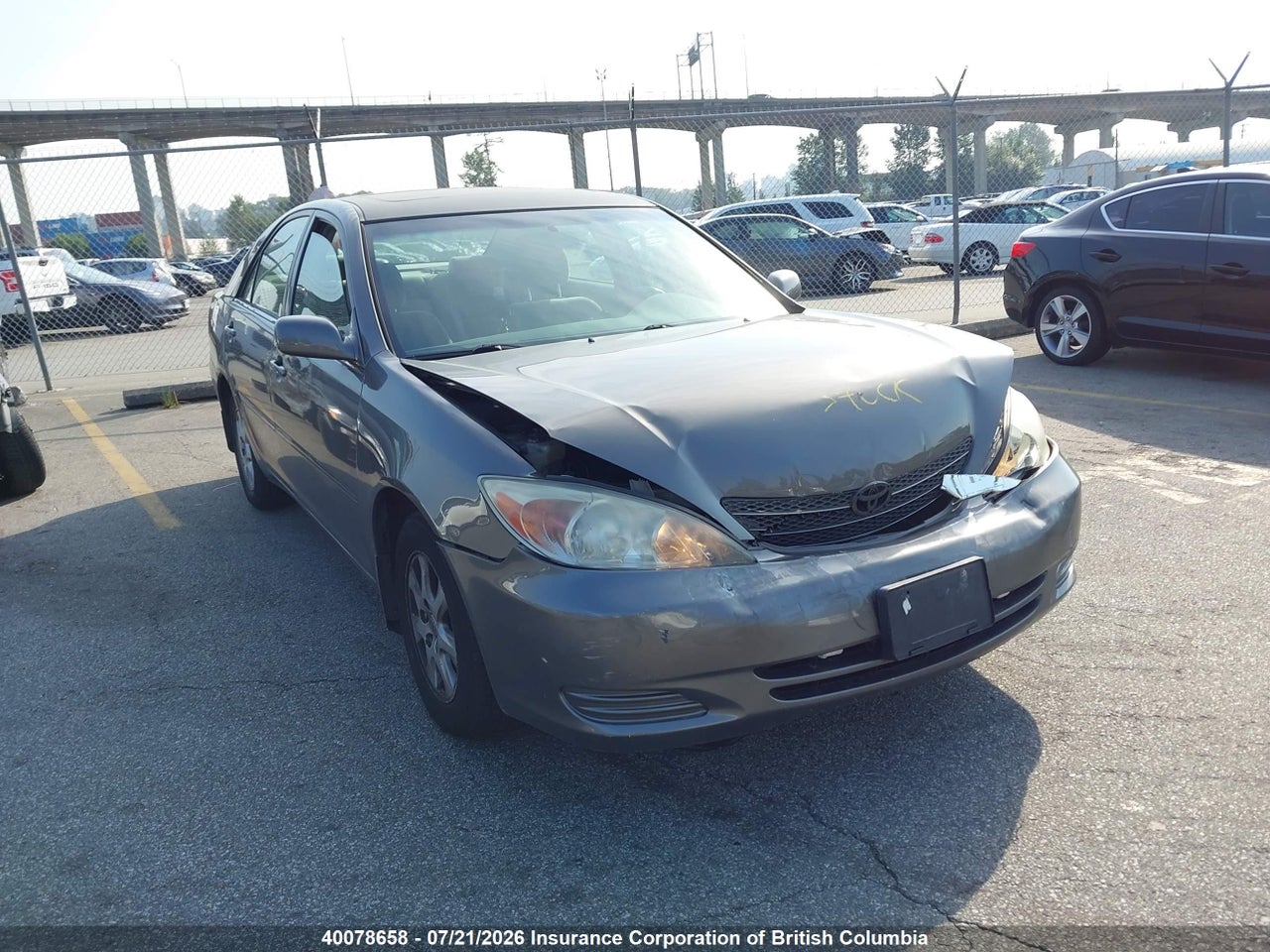 2004 TOYOTA CAMRY thumbnail 2