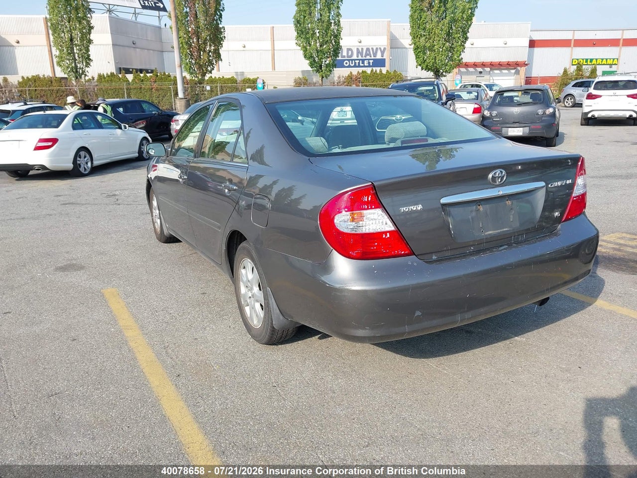 2004 TOYOTA CAMRY thumbnail 4