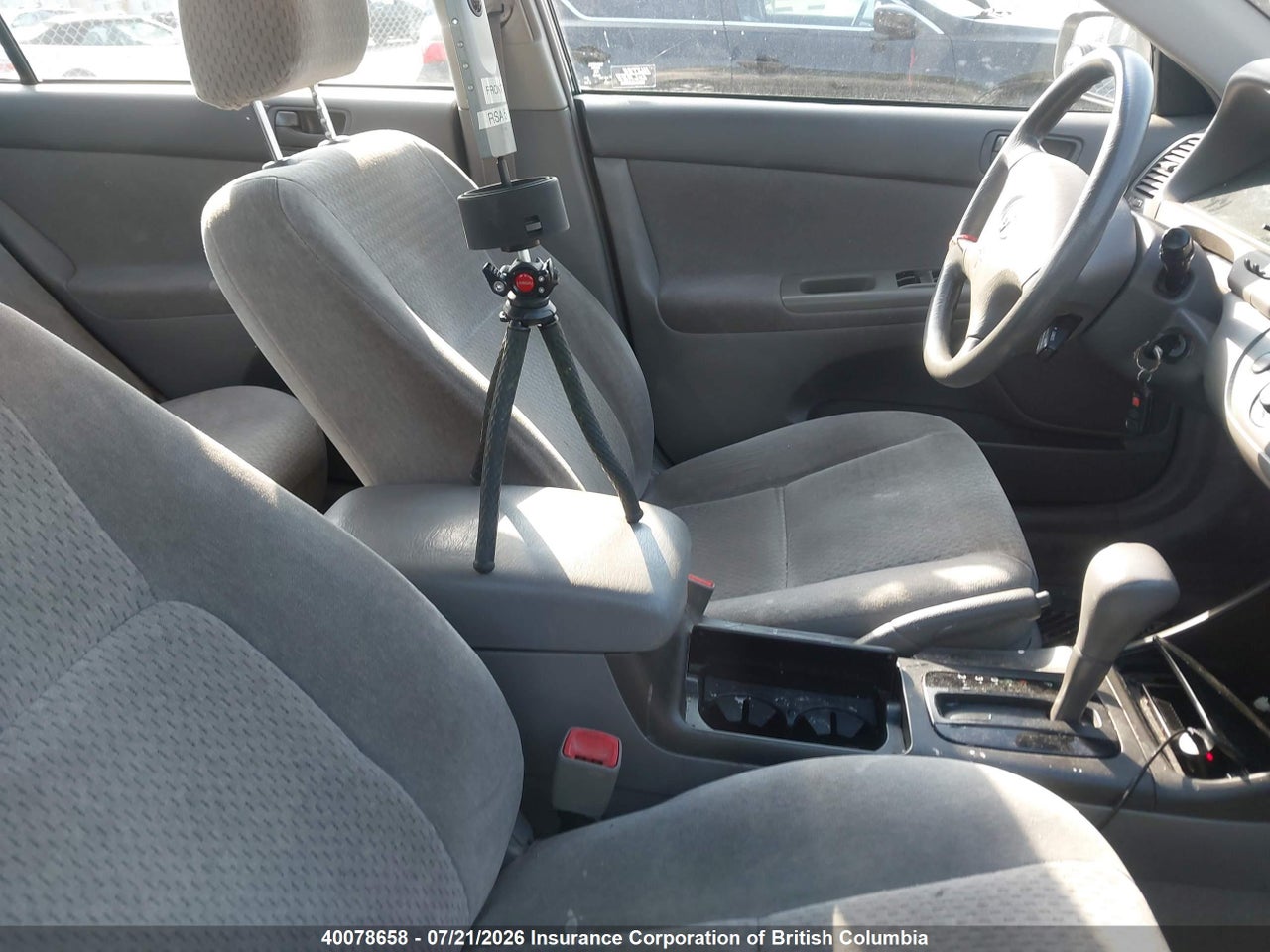2004 TOYOTA CAMRY thumbnail 6